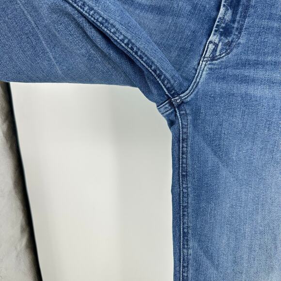 MOTHER The Mid Rise Dazzler Ankle Size 29 We The Animals Straight Leg Stretch - Picture 7 of 16